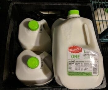 1% milk