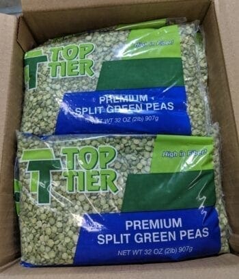 split green peas