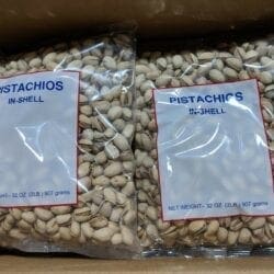 pistachios