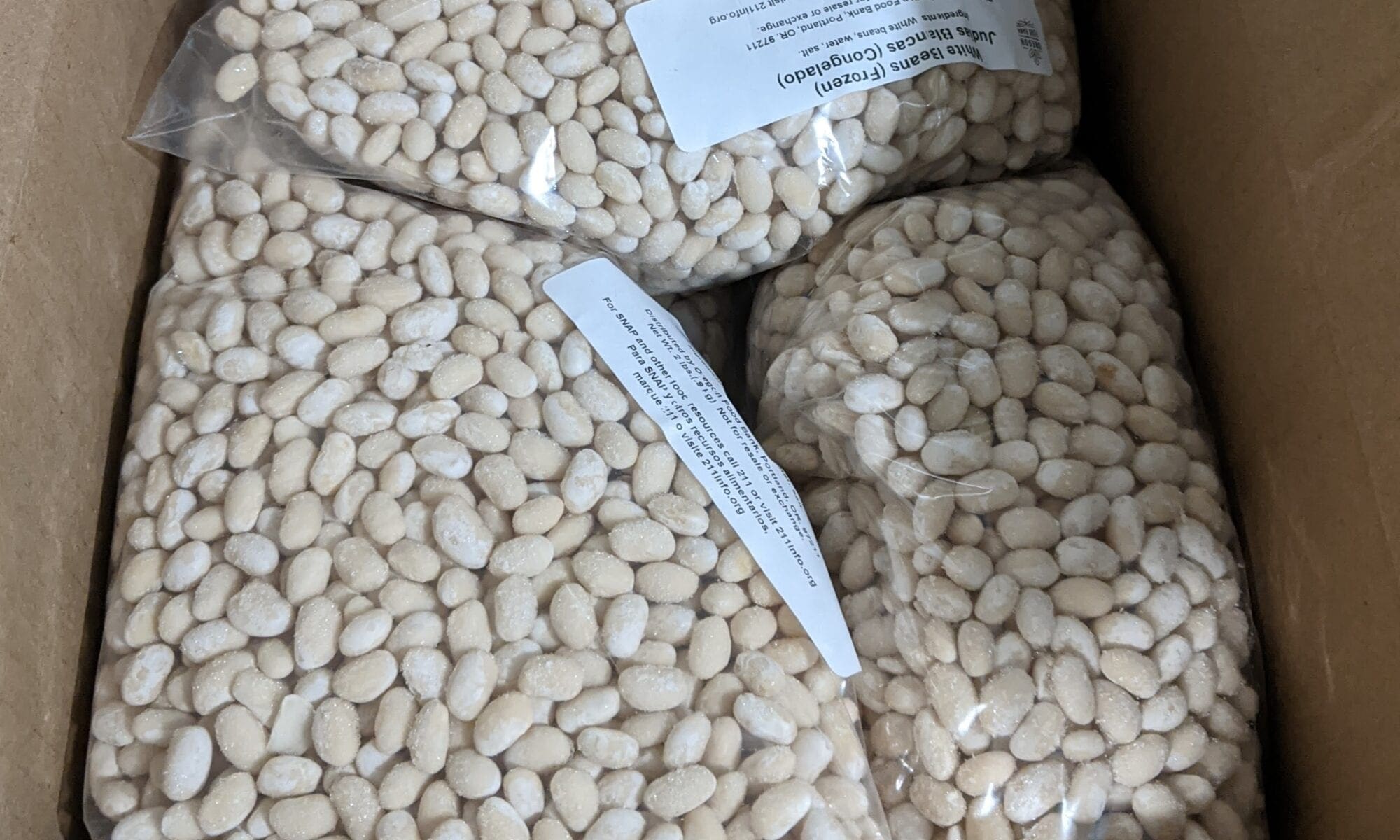 white northern beans
