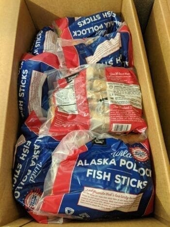 pollack sticks