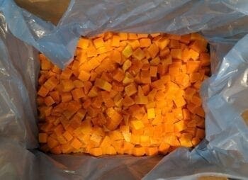 bulk frozen squash