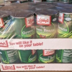 green beans