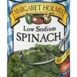 canned spinach