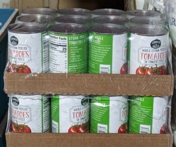 Canned Whole Tomatoes